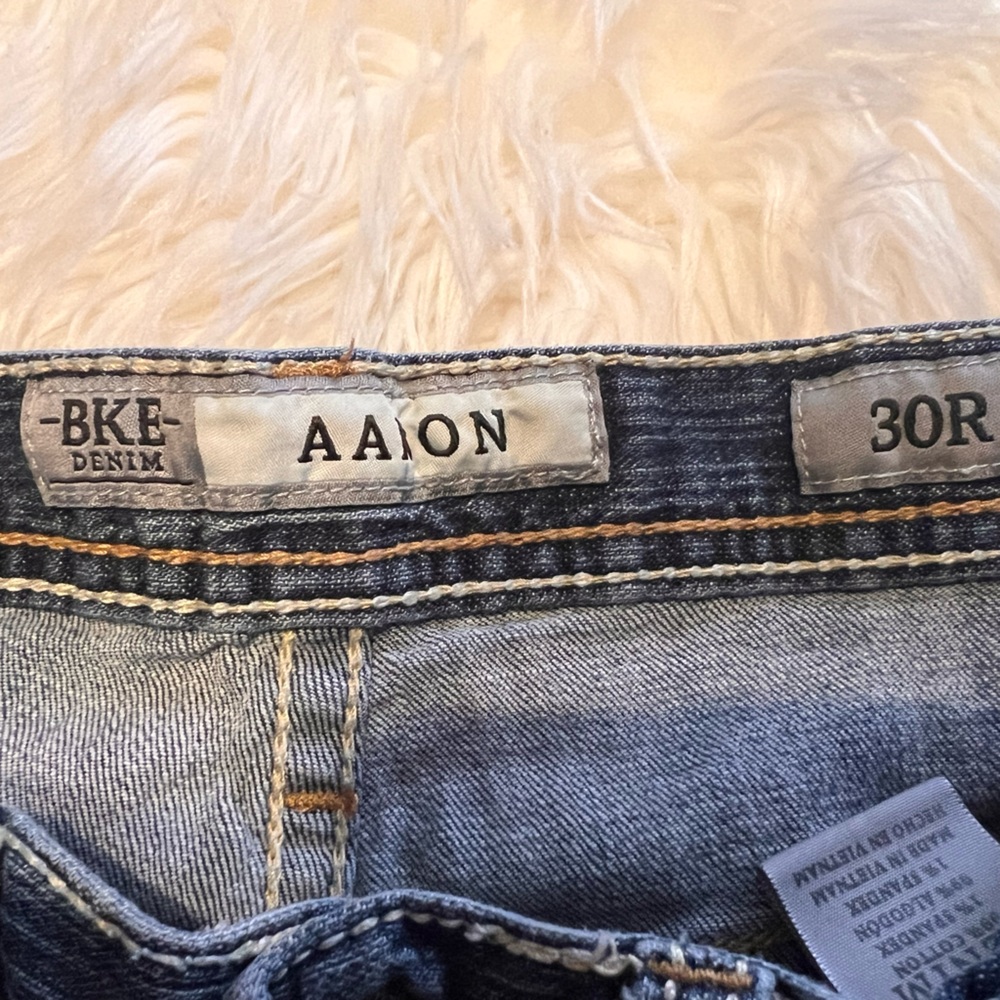 Men’s BKE jeans size 30R - Picture 3 of 3
